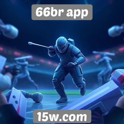 Funcionalidades do 66br app atraem jogadores