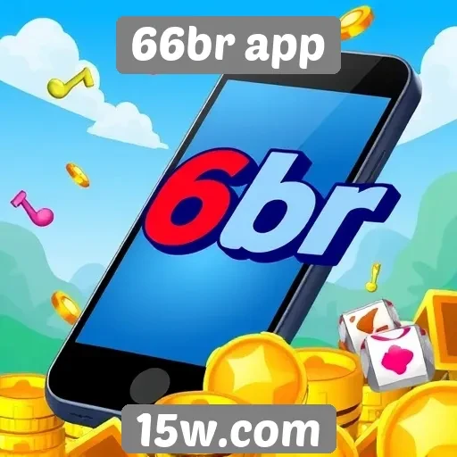 66br app oferece diversidade de jogos online