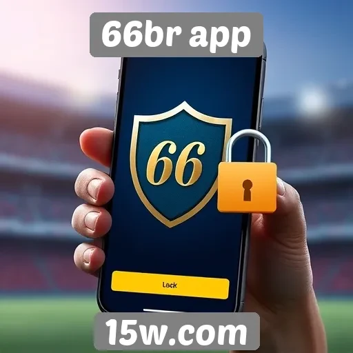 Recursos de segurança no 66br app para jogadores